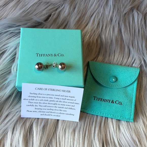 Tiffany & Co. Jewelry - Tiffany & Co HardWear Ball Earrings ~ 10MM